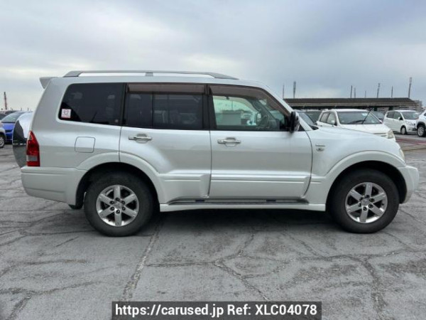 Used 2005 AT mitsubishi pajero V73W Image[7]