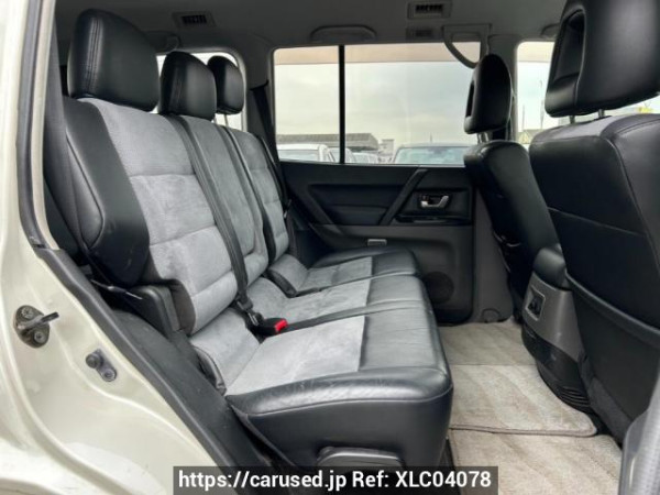 Used 2005 AT mitsubishi pajero V73W Image[14]