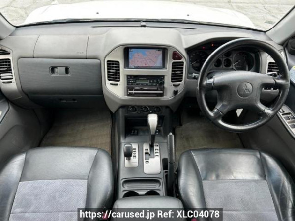 Used 2005 AT mitsubishi pajero V73W Image[18]