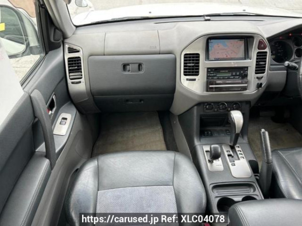 Used 2005 AT mitsubishi pajero V73W Image[19]