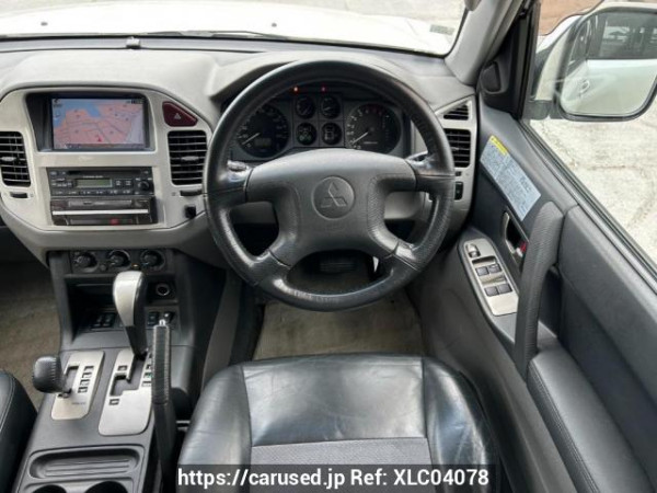 Used 2005 AT mitsubishi pajero V73W Image[20]