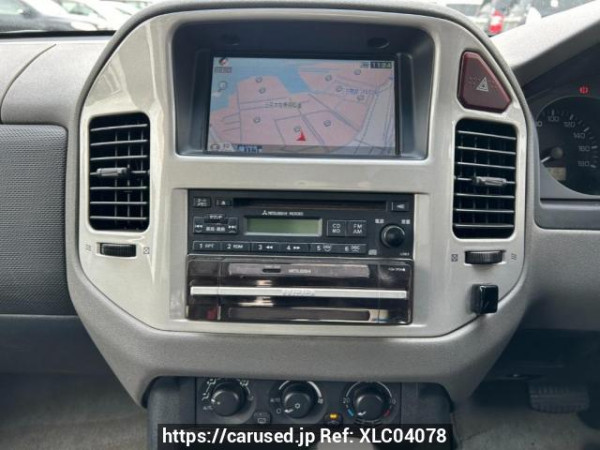 Used 2005 AT mitsubishi pajero V73W Image[23]