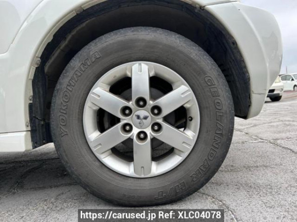 Used 2005 AT mitsubishi pajero V73W Image[32]
