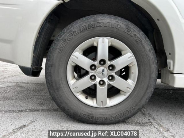 Used 2005 AT mitsubishi pajero V73W Image[33]