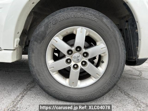 Used 2005 AT mitsubishi pajero V73W Image[34]