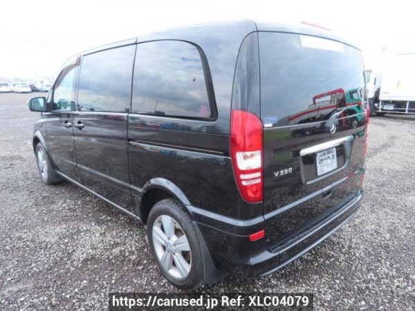 Used 2012 AT mercedes-benz v-class 639350T Image[4]