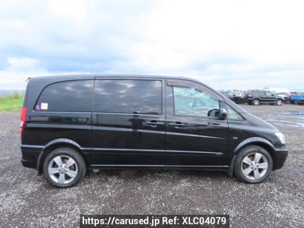 Used 2012 AT mercedes-benz v-class 639350T Image[7]