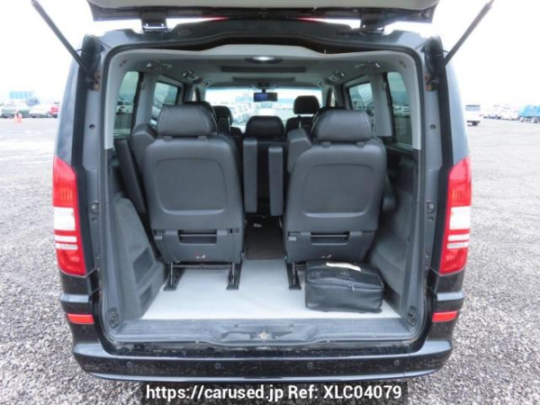 Used 2012 AT mercedes-benz v-class 639350T Image[8]