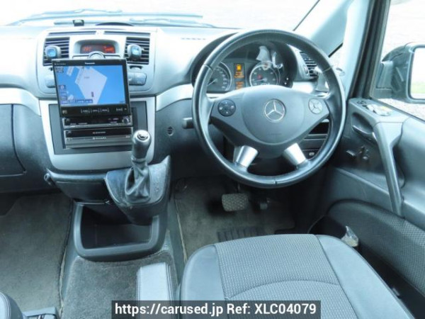 Used 2012 AT mercedes-benz v-class 639350T Image[21]
