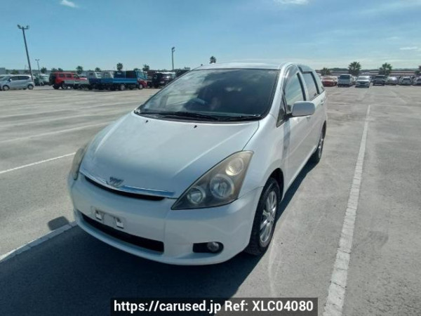 Used 2004 AT toyota wish ZNE14G Image[2]