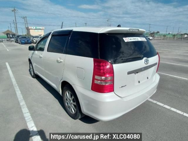 Used 2004 AT toyota wish ZNE14G Image[4]