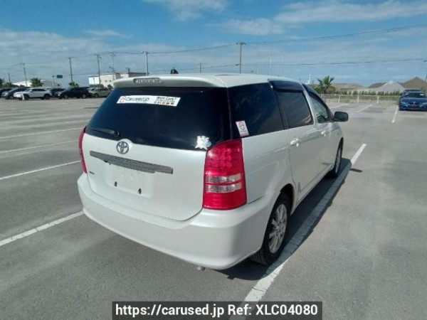 Used 2004 AT toyota wish ZNE14G Image[6]
