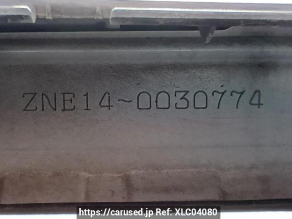 Used 2004 AT toyota wish ZNE14G Image[12]