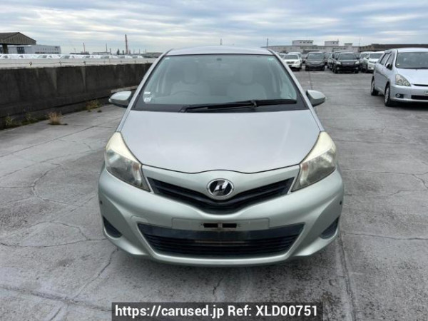 Used 2011 AT toyota vitz NSP130 Image[1]