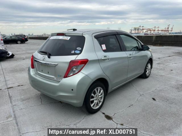 Used 2011 AT toyota vitz NSP130 Image[6]