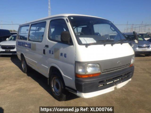 Used 1996 MT toyota hiace-van LH119V Image[0]