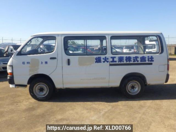 Used 1996 MT toyota hiace-van LH119V Image[3]