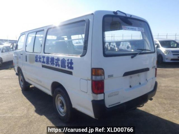 Used 1996 MT toyota hiace-van LH119V Image[4]