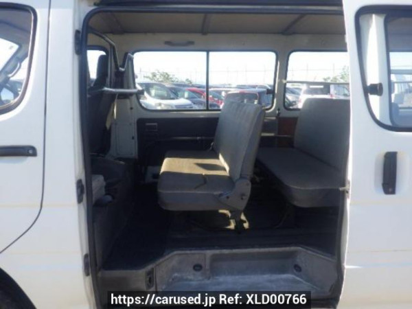Used 1996 MT toyota hiace-van LH119V Image[13]