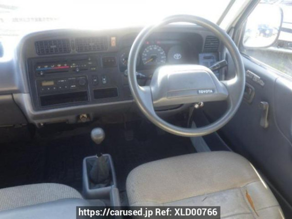 Used 1996 MT toyota hiace-van LH119V Image[18]