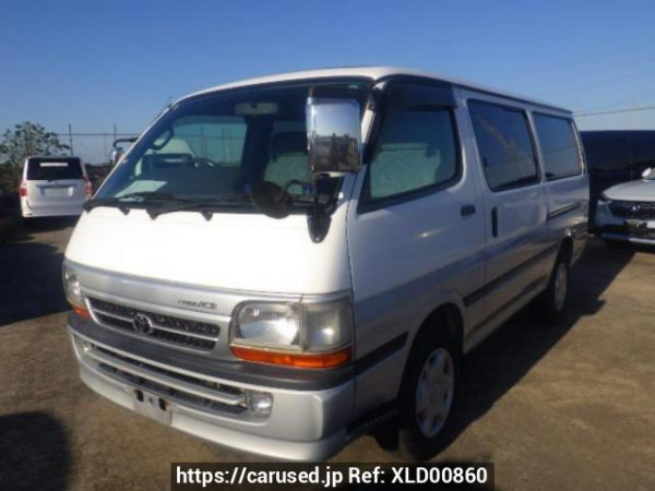 Used 1999 AT toyota hiace-van RZH112V Image[2]