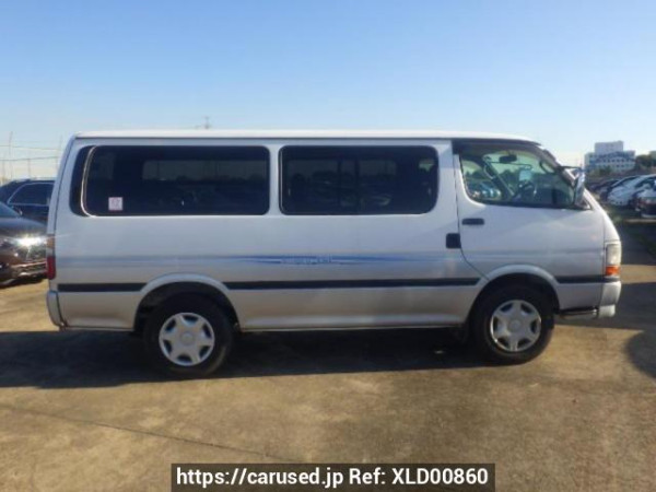 Used 1999 AT toyota hiace-van RZH112V Image[7]