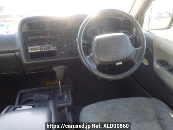 Used 1999 AT toyota hiace-van RZH112V Image[16]