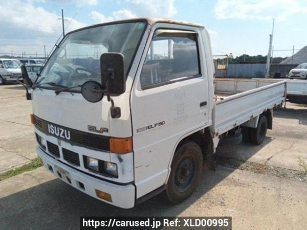 Used 1987 MT isuzu elf-truck NHR54E Image[2]