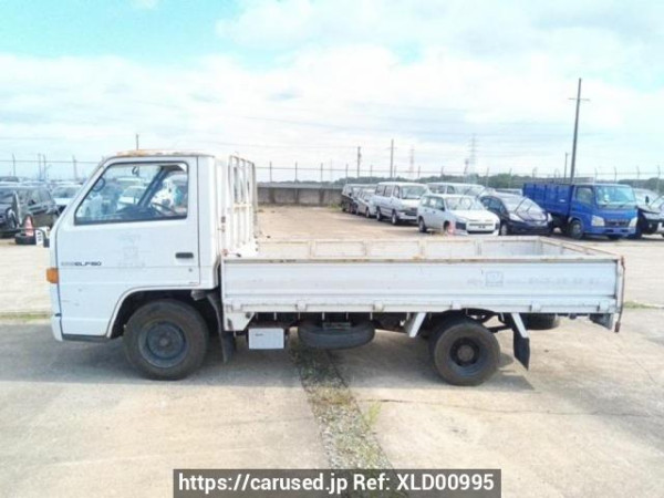 Used 1987 MT isuzu elf-truck NHR54E Image[3]