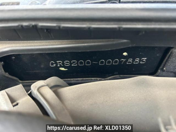 Used 2008 AT toyota crown GRS200 Image[11]