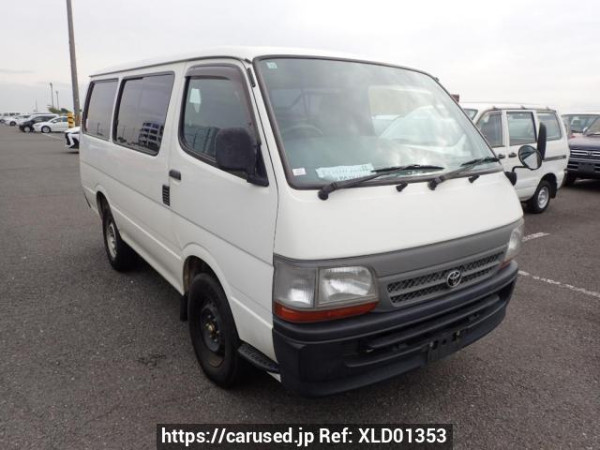 Used 2002 AT toyota hiace-van RZH102V Image[0]