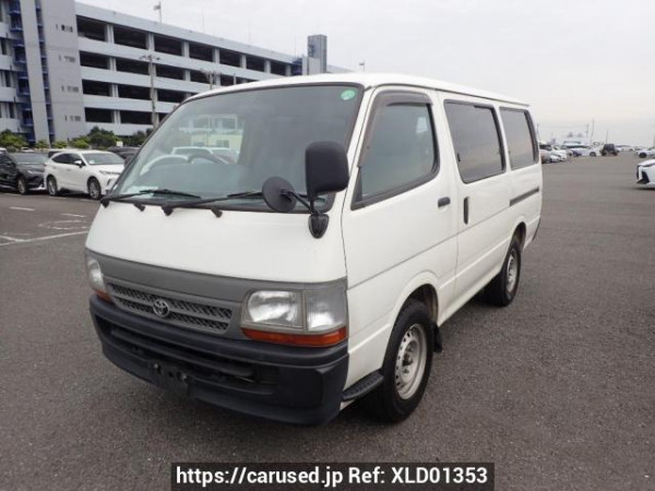Used 2002 AT toyota hiace-van RZH102V Image[2]