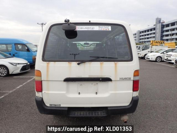 Used 2002 AT toyota hiace-van RZH102V Image[4]