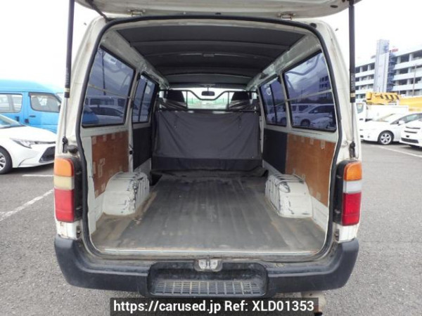 Used 2002 AT toyota hiace-van RZH102V Image[6]