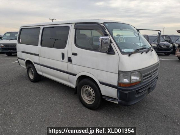Used 2000 MT toyota hiace-van RZH112V Image[0]