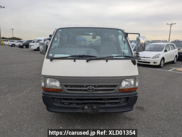 Used 2000 MT toyota hiace-van RZH112V Image[1]
