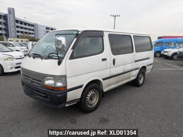 Used 2000 MT toyota hiace-van RZH112V Image[2]