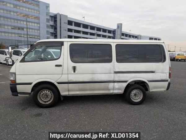 Used 2000 MT toyota hiace-van RZH112V Image[3]