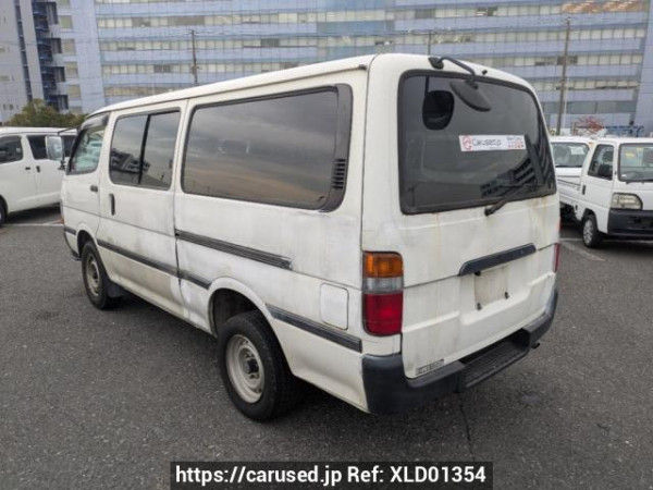 Used 2000 MT toyota hiace-van RZH112V Image[4]