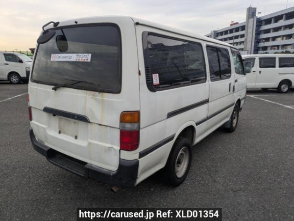 Used 2000 MT toyota hiace-van RZH112V Image[6]