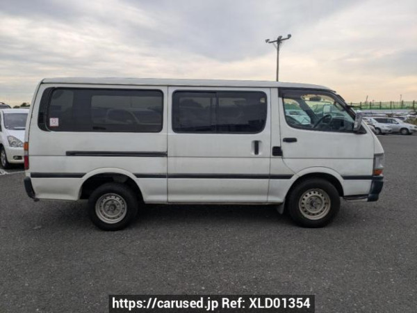 Used 2000 MT toyota hiace-van RZH112V Image[7]
