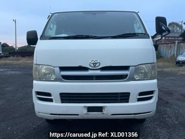 Used 2006 AT toyota hiace-van KDH205V Image[1]