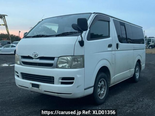 Used 2006 AT toyota hiace-van KDH205V Image[2]