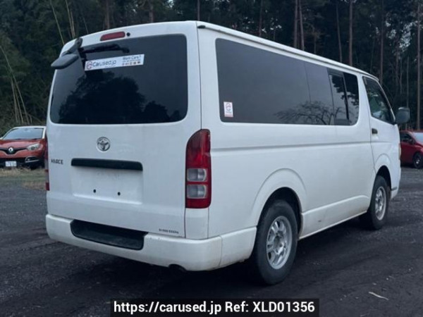 Used 2006 AT toyota hiace-van KDH205V Image[6]