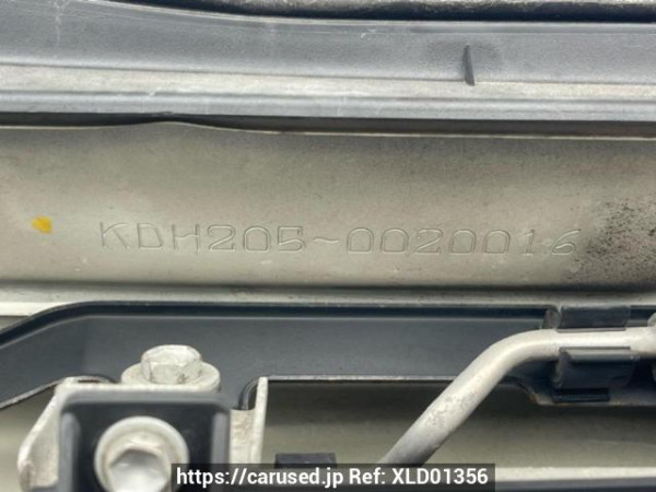 Used 2006 AT toyota hiace-van KDH205V Image[10]