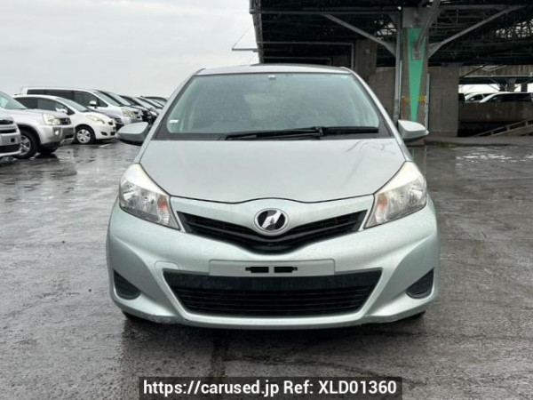 Used 2011 AT toyota vitz NSP130 Image[1]
