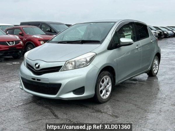 Used 2011 AT toyota vitz NSP130 Image[2]