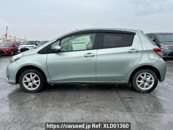 Used 2011 AT toyota vitz NSP130 Image[3]
