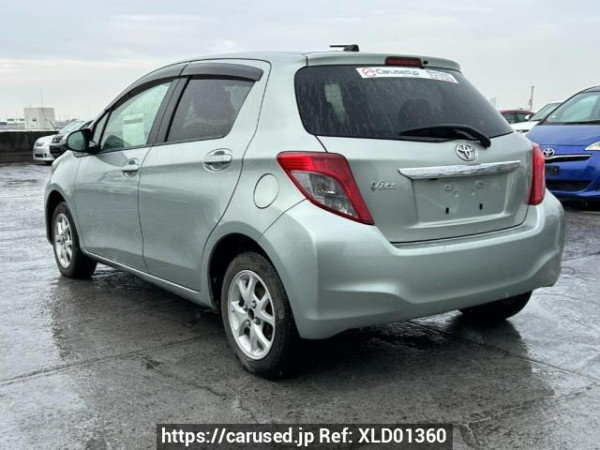 Used 2011 AT toyota vitz NSP130 Image[4]