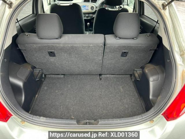 Used 2011 AT toyota vitz NSP130 Image[8]